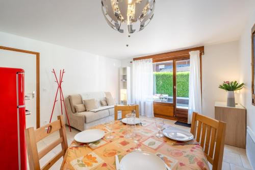 Appt Cosy rénové, Terrasse & proche centre ville entre Lac & Montagnes - Location saisonnière - Thônes