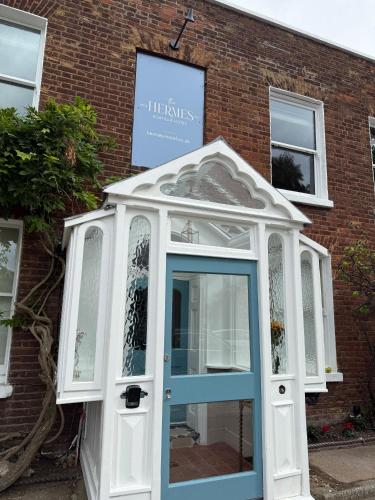 Entrance, Hermes Hotel by Nestor in Kingston upon Thames