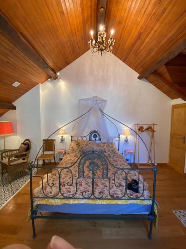 Chalet Loft pour escapades en bords de Loire gîte à louer Monteaux