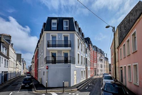 Zenitude Hôtel-Résidences Cherbourg - 숙소 외관