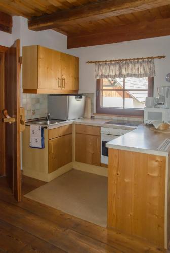 Konyha, Familienbauernhof Gunzer-Sank in Eberstein