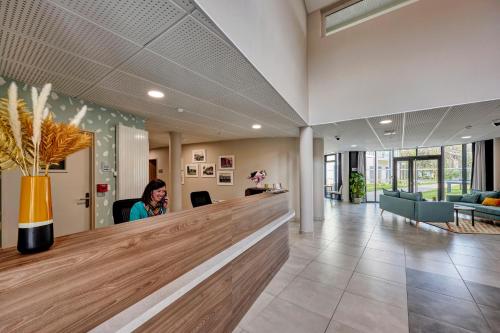 Zenitude Hôtel-Résidences Cherbourg - 로비