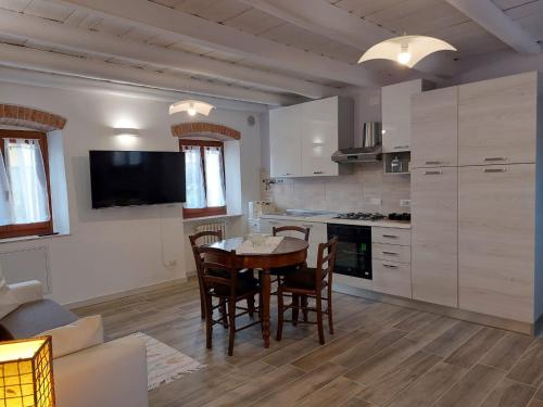 Konyha, Dimora Montelago - Apartment Roby in Sant' Ambrogio di Valpolicella