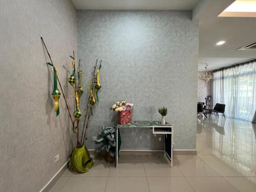 Asimmy Homestay Semi-D with 4 rooms in Sungai Jawi