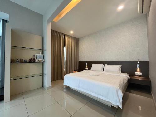 Asimmy Homestay Semi-D with 4 rooms in Sungai Jawi