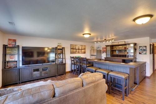 2 Mi to Downtown Sturgis Quiet Ranch Home with View