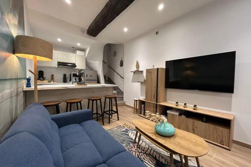 Bright and quiet house in Coursan gîte à louer Coursan