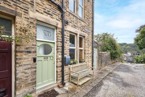 A szálláshely kívülről, Host & Stay - The Artist's House in Hebden Bridge