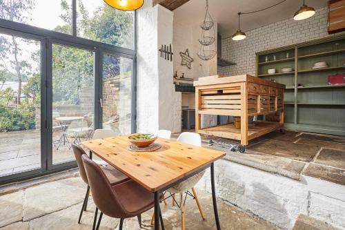 Konyha, Host & Stay - The Artist's House in Hebden Bridge