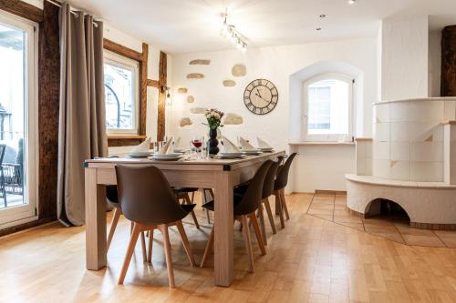 Létesítmények, Holiday&Stay Apartment Big Blue Beamer 10 Personen in Blaubeuren