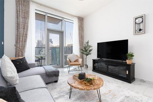 Bellaviu Holiday Homes,1BR Elegant Stay, Noora Tower, Business Bay, Dubai (Foto 3)