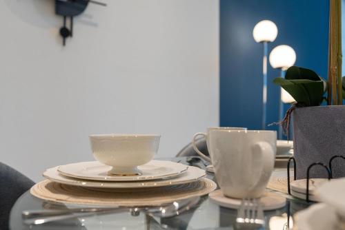 Bellaviu Holiday Homes,1BR Elegant Stay, Noora Tower, Business Bay, Dubai (Foto 4)