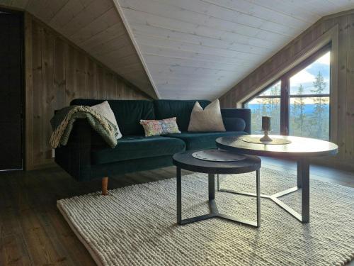 Viesnīcas āriene, New Mountain Cabin With Views Over Eggedal in Egedala