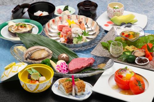 Food and beverages, KKR Kyoto Kuniso near Kyoto University