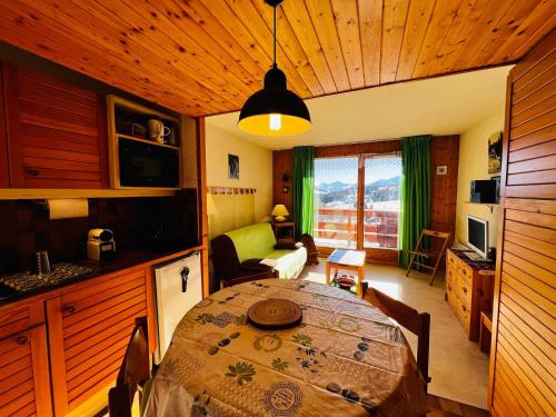 Studio cabine aux Saisies, 4 pers, animaux admis - FR-1-293-390 - Location saisonnière - Hauteluce