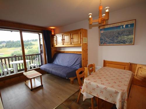 Studio - Cabine Les Saisies, 4 pers, Balcon Sud - FR-1-293-312 - Location saisonnière - Hauteluce