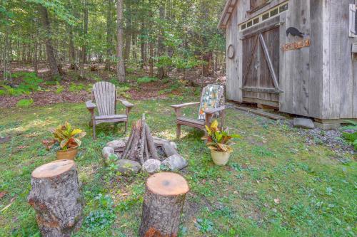 Outdoor Adventure Haven 14 Mi to Mount Snow Skiing in 纽芬 (VT)