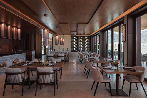 ห้องอาหาร, Ashar Tented Resort in อัล อูลา