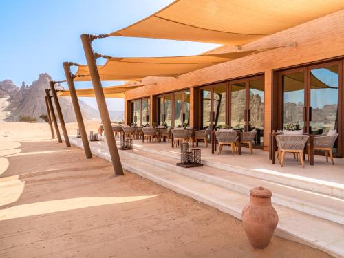 อาหารและเครื่องดื่ม, Ashar Tented Resort in อัล อูลา