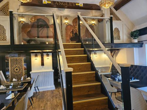 Restorāns, Langley Inn in Emersons Green