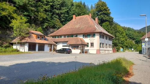 Exterior view of Haus Barnabas im Engel, Gasthaus Engel
