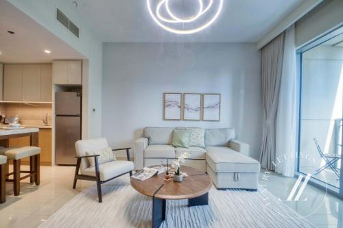 Luxury 1BR Harbour Views Tower 2 Creek Harbour Dubai, Dubaj (fotografie 3)