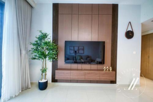 Luxury 1BR Harbour Views Tower 2 Creek Harbour Dubai, Dubaj (fotografie 6)