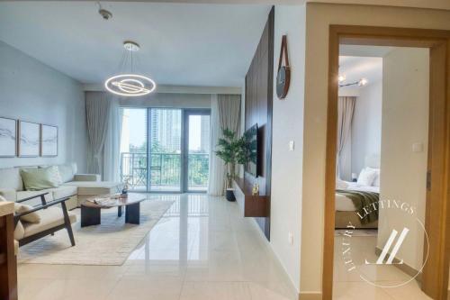 Luxury 1BR Harbour Views Tower 2 Creek Harbour Dubai, Dubaj (fotografie 8)