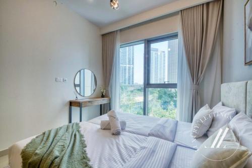 Luxury 1BR Harbour Views Tower 2 Creek Harbour Dubai, Dubaj (fotografie 10)
