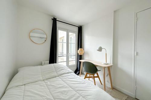 Charming 14m studio in Paris 17th arrondissement, París