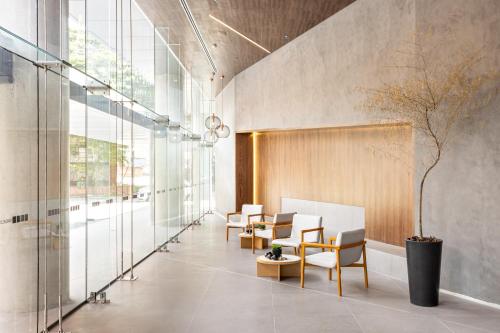 A szálláshely kívülről, Charlie Jockey Pinheiros in Morumbi