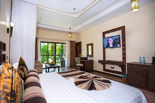 เลค โบโกเรีย สปา รีสอร์ต (Lake Bogoria Spa Resort) in อุทยานแห่งชาติเลคโบโกเรีย