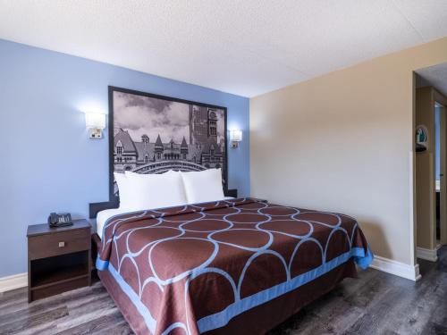 Super 8 by Wyndham Toronto East ON, Торонто (фото 9)