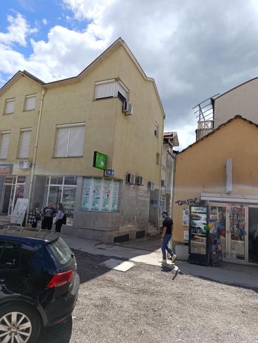 Exterior view, Hostel Centrum in Mostar