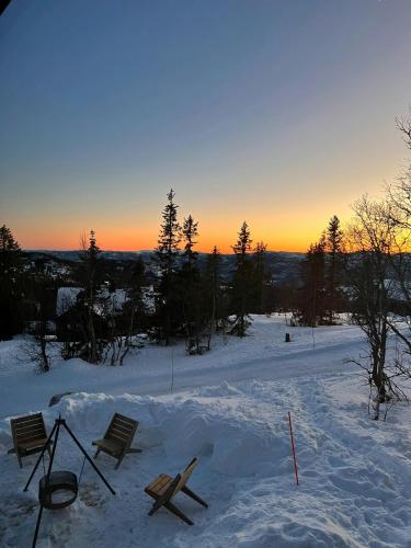 A szálláshely kívülről, Modern Family Cabin By Tempelseter Ski Trails in Eggedal