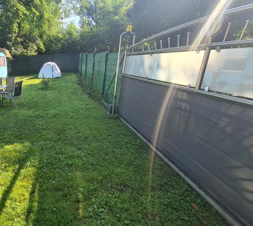 Camping - Bring your tent or van and experience our club! in Puntigam