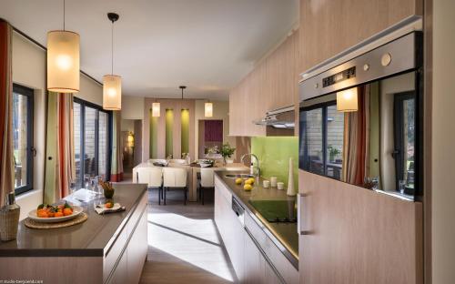 Étterem, Center Parcs Le Bois aux Daims in Morton (Poitou-Charentes)