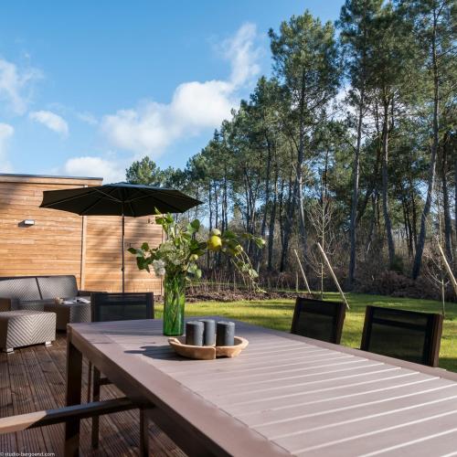 Létesítmények, Center Parcs Le Bois aux Daims in Morton (Poitou-Charentes)