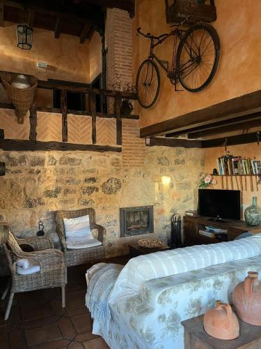 Iekārtas, Casa Rural La Charolesa in Berlanga Deduero