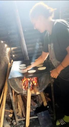 مطبخ, coraizone hostel in Coban