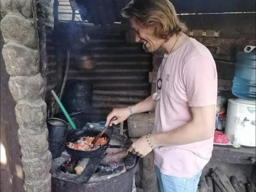 مطبخ, coraizone hostel in Coban