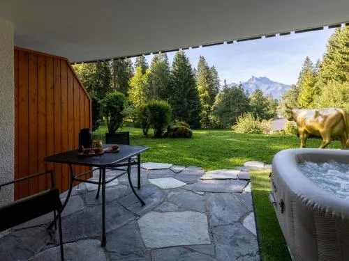 Apartment Les Hespérides 2 by Interhome in Villars-sur-Ollon, Schweiz