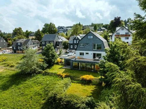 Holiday Home de luxe H751 mit Panoramasauna by Interhome in Masserberg, Deutschland