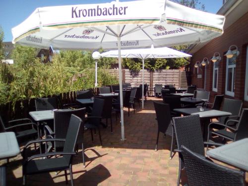 Bar/lounge, Gastehaus Restaurant Norddeich in Norden