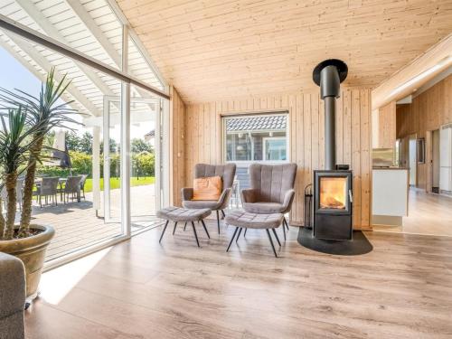 Holiday Home Jurgis - 900m from the sea by Interhome in ไอเดสทรุป