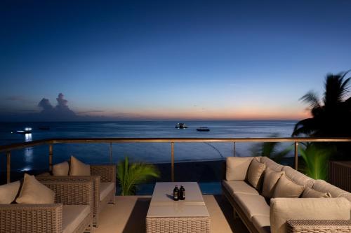 Balkon/teras, Negril FootePrints Hotel in Negril