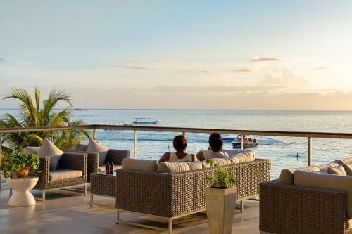 Balkon/teras, Negril FootePrints Hotel in Negril