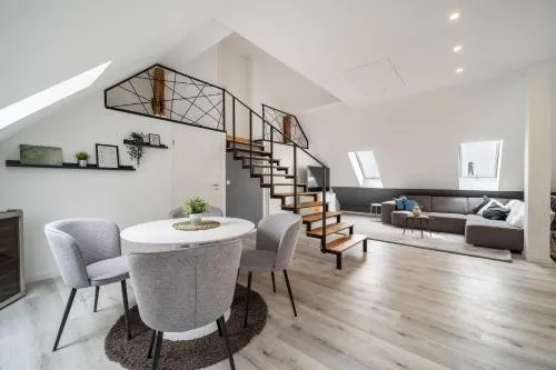Stilles Landidyll am Feldrand - Vier-Zimmer-Wohnung inklusive Küche, WIFI & TV in Herford, Deutschland