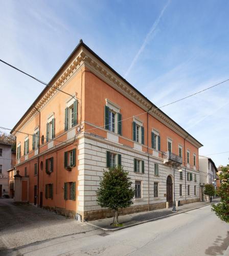 Viesnīcas āriene, Appartamento Rebel House in Pergola (Urbino)