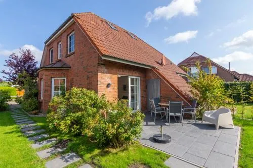 Dünenglück in Neßmersiel, Deutschland